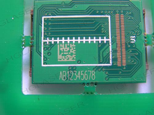 电路芯片激光打标机首选什么设备？pcb在线激光打标机是优选